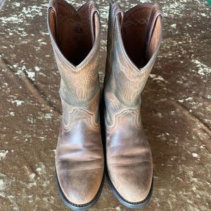 Ariat Boots - Style 14525 - Brown - Size 6.5